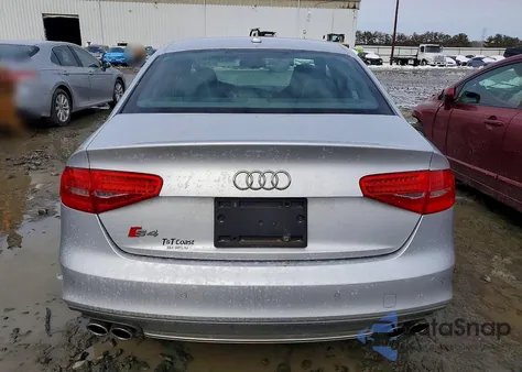 2014 Audi S4 Premium Plus из США, поврежденный, VIN WAUBGAFL3EA016722